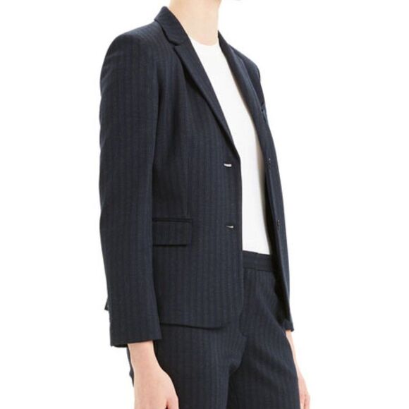 Theory Stripe Shrunken Blazer - NEW - Picture 3 of 16